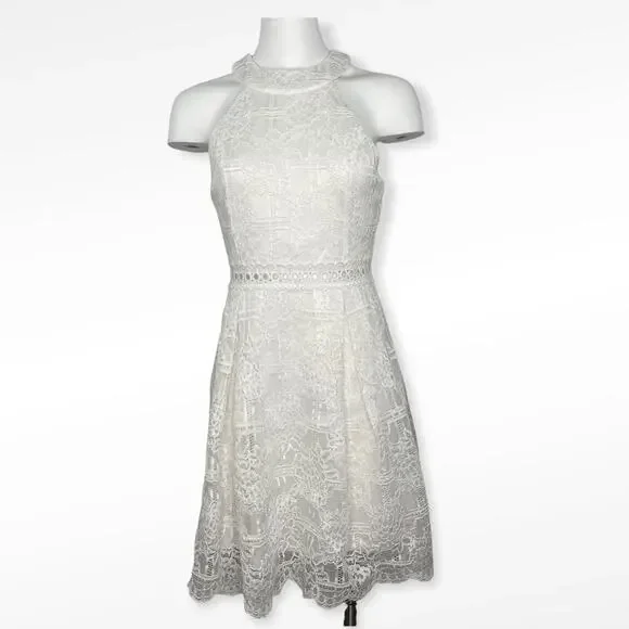 Francesca's Collections | Dresses | Francescas White Lace Sleeveless Dress Party S | Poshmark Francesca's Collections | Dresses | Francescas White Lace Sleeveless Dress Party S | Poshmark